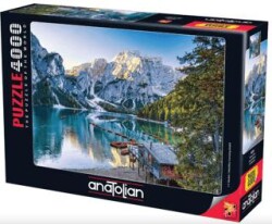 Braies Gölü 4000 Parça Puzzle - Anatolian