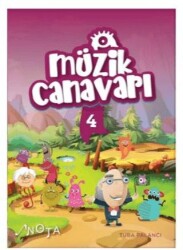 Müzik Canavarı 4 - Nota Yayınları 