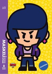 Brawl - Maskeli Boyama Kitabı - Doğan Çocuk