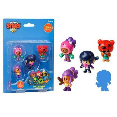 Brawl Stars 5`Li Figür Asorti - 1