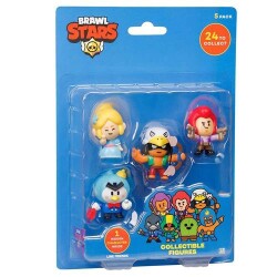 Brawl Stars 5`Li Figür Asorti - 2