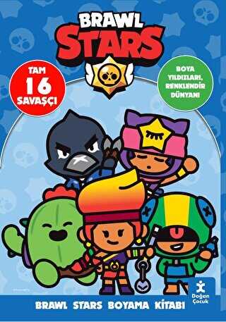 Brawl Stars Boyama Kitabı - Bkmkitap
