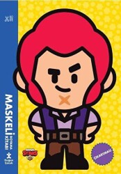 Brawl Stars Maskeli Boyama Kitabı - Doğan Çocuk