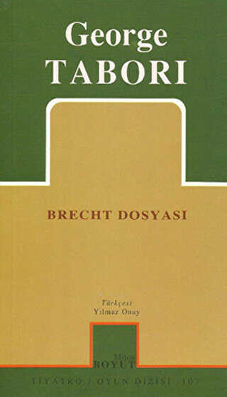 Brecht Dosyası - Mitos Boyut Yayınları