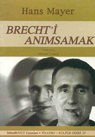 Brecht’i Anımsamak - Mitos Boyut Yayınları