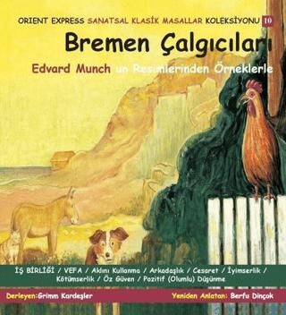Bremen Çalgıcıları 3 Kitap Takım kapağı