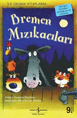 Bremen Mızıkacıları kapağı