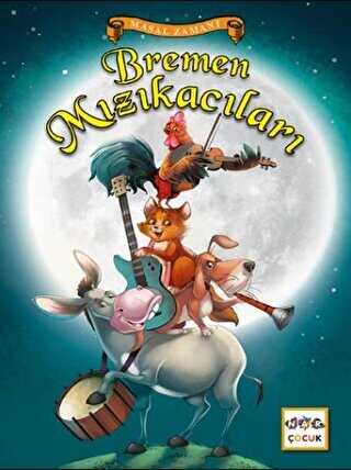 Bremen Mızıkacıları Büyük Boy - Nar Çocuk