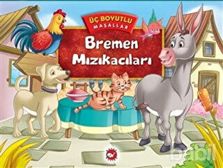 Bremen Mızıkacıları kapağı