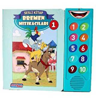 Bremen Mızıkacıları - Sesli Kitap 1 - Smarteach
