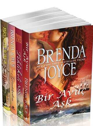 Brenda Joyce Romantik Kitaplar Koleksiyonu Takım Set 4 Kitap