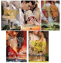 Brenda Joyce Romantik Kitaplar Koleksiyonu Takım Set 5 Kitap - Pegasus Yayınları
