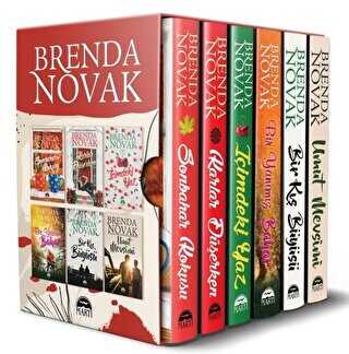 Brenda Novak Kutulu Set 6 Kitap Takım