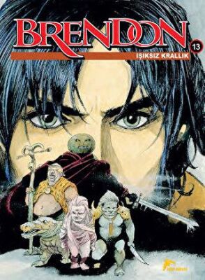 Brendon Cilt: 13 kapağı