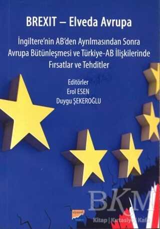 Brexit: Elveda Avrupa - Siyasal Kitabevi