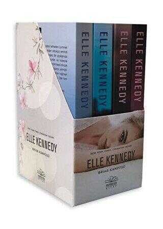 Briar Kampüsü Serisi 4 Kitap Takım - Nemesis Kitap