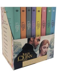 Bridgerton Serisi - 8 Kitap Takım - Epsilon Yayınevi