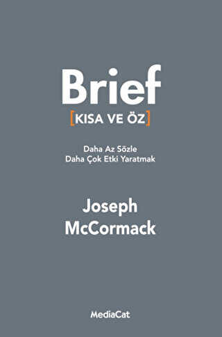Brief Kısa ve Öz - MediaCat Kitapları