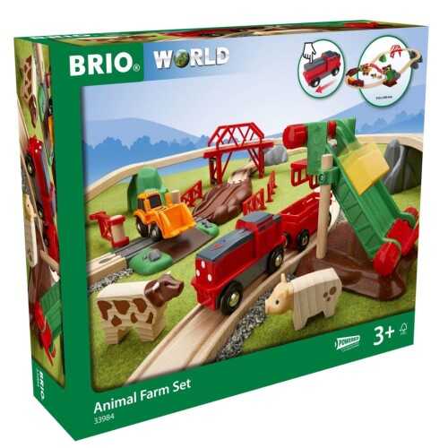 BRIO Hayvan Çiftliği Seti 33984