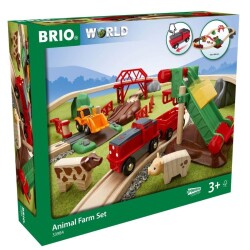 Brio Hayvan Çiftliği Seti 33984 - 10