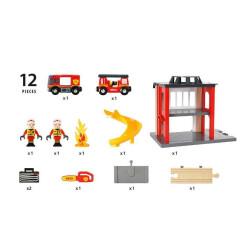 BRIO İtfaiye İstasyonu 33833 - 5