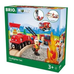 BRIO İtfaiyeci Seti 33815 - 6