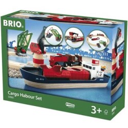 BRIO Kargo Limanı Seti 33061 - Brio