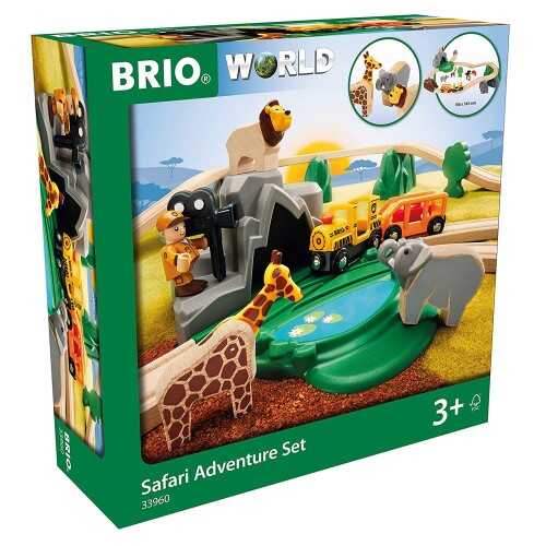 BRIO Safari Macera Seti 33960 - 1