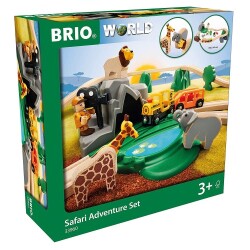 BRIO Safari Macera Seti 33960 - 16