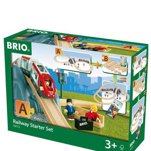 BRIO Tren Yolu Başlangıç Seti 33773