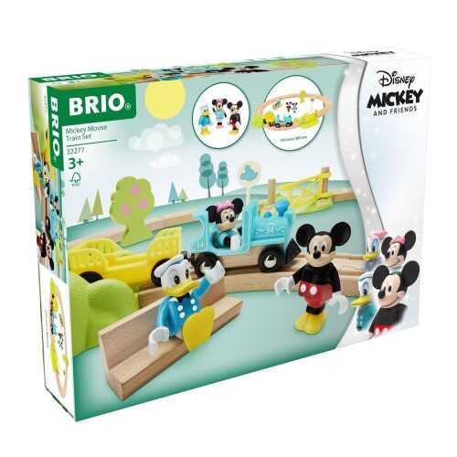 BRIO Walt Disney Mickey Mouse Tren Seti 32277