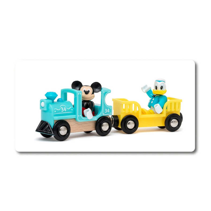 Brio Walt Disney Mickey Mouse Tren Seti 32277 - 2