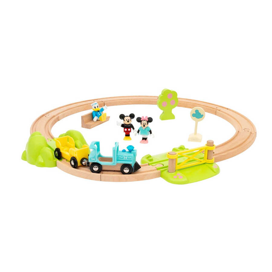 Brio Walt Disney Mickey Mouse Tren Seti 32277 - 3