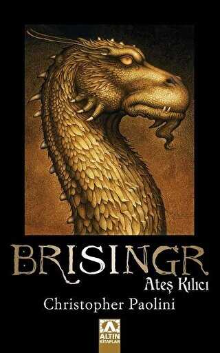 Brisingr - Ateş Kılıcı - Altın Kitaplar