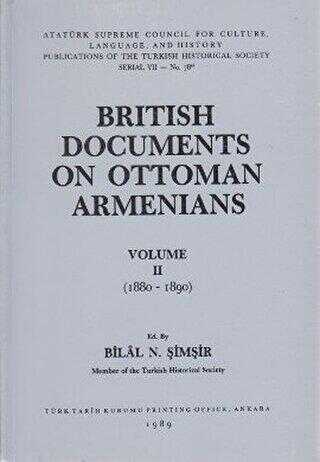 British Documents On Ottoman Armenians Volume 2