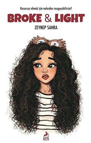 Broke and Light - Ren Kitap