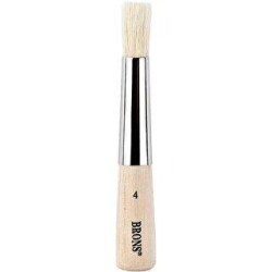 Brons 115 Serisi Tampon Fırça No4 - Brons