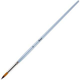 Brons 123 Serisi Sulu Uzun Sap Fırça No11 - 1