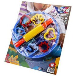 Brons Hamur Kalıp Seti Sofralı - Brons