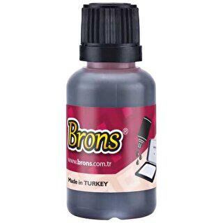 Brons İstampa Mürekkebi 30Cc Kırmızı - 1