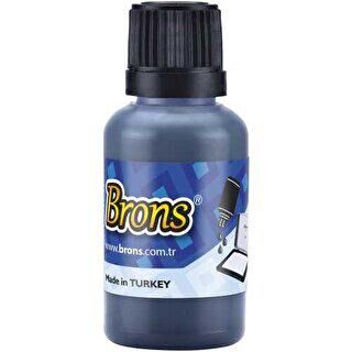 Brons İstampa Mürekkebi 30Cc Mavi - 1