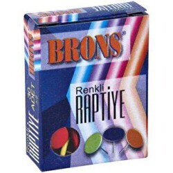 Brons Raptiye Renkli - Brons