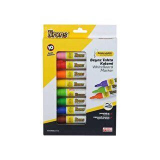 Brons Tahta Kalemi Doldurulabilir Yerli 10`lu Set - 1