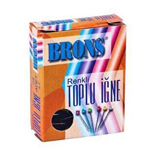 Brons Toplu İğne Başlıklı - 1