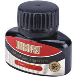 Brons Yazı Mürekkebi Kırmızı 35Cc - Brons
