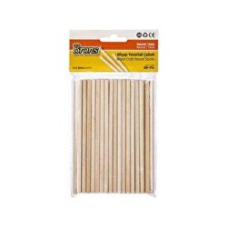 Brons Yuvarlak Çubuk Naturel Kalın - Brons