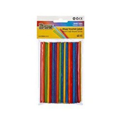 Brons Yuvarlak Çubuk Renkli Kalın - Brons