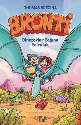 Bronti - Dinozorlar Çağına Yolculuk kapağı