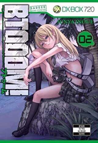 Btooom! Cilt 2 - Komikşeyler Yayıncılık