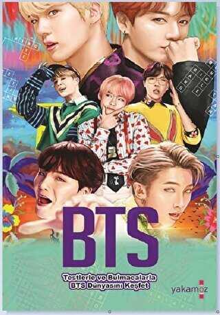 BTS - Testlerle ve Bulmacalarla BTS Dünyasını Keşfet - Yakamoz Yayınevi